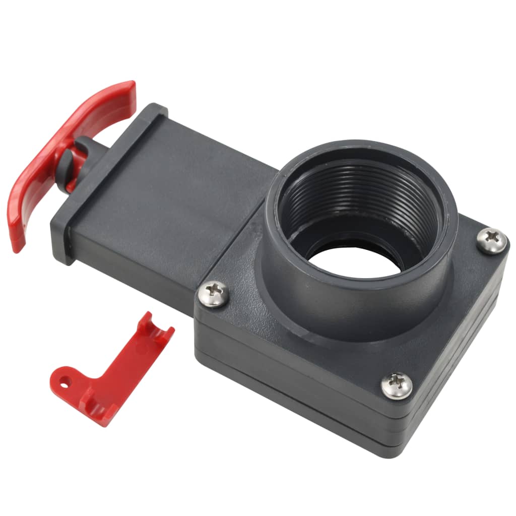 Bassengportsventil 2 Stk 1,5&quot;