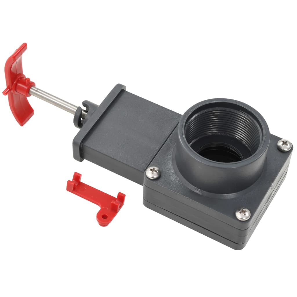Bassengportsventil 2 Stk 1,5&quot;
