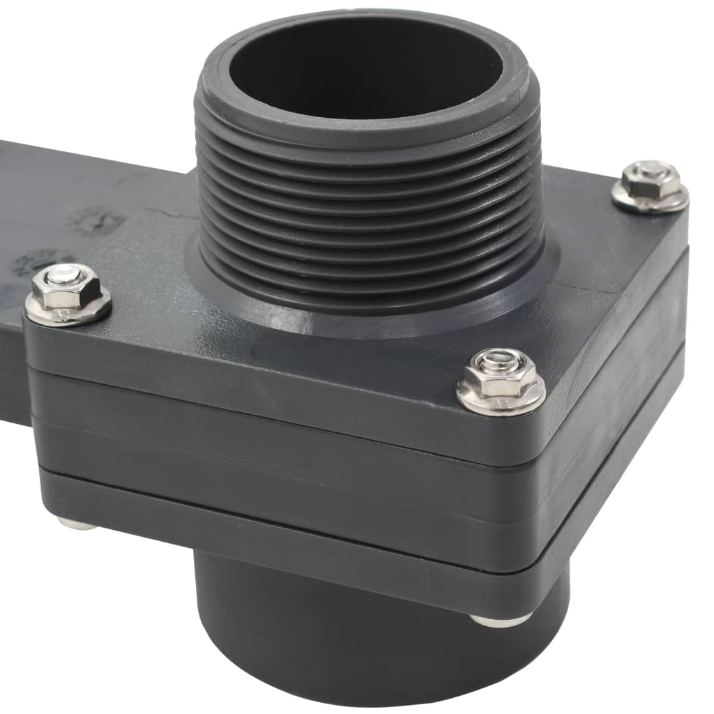 Bassengportsventil 2 Stk 1,5&quot;