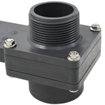 Bassengportsventil 2 Stk 1,5&quot;