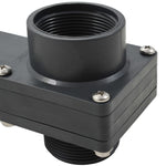 Bassengportsventil 2 Stk 1,5&quot;