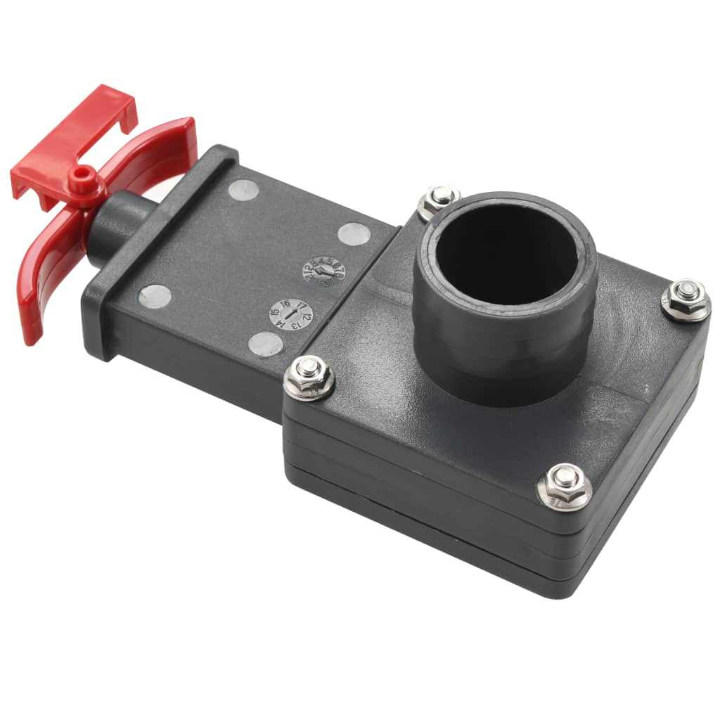 Bassengportventil 2 Stk 1,5&quot;