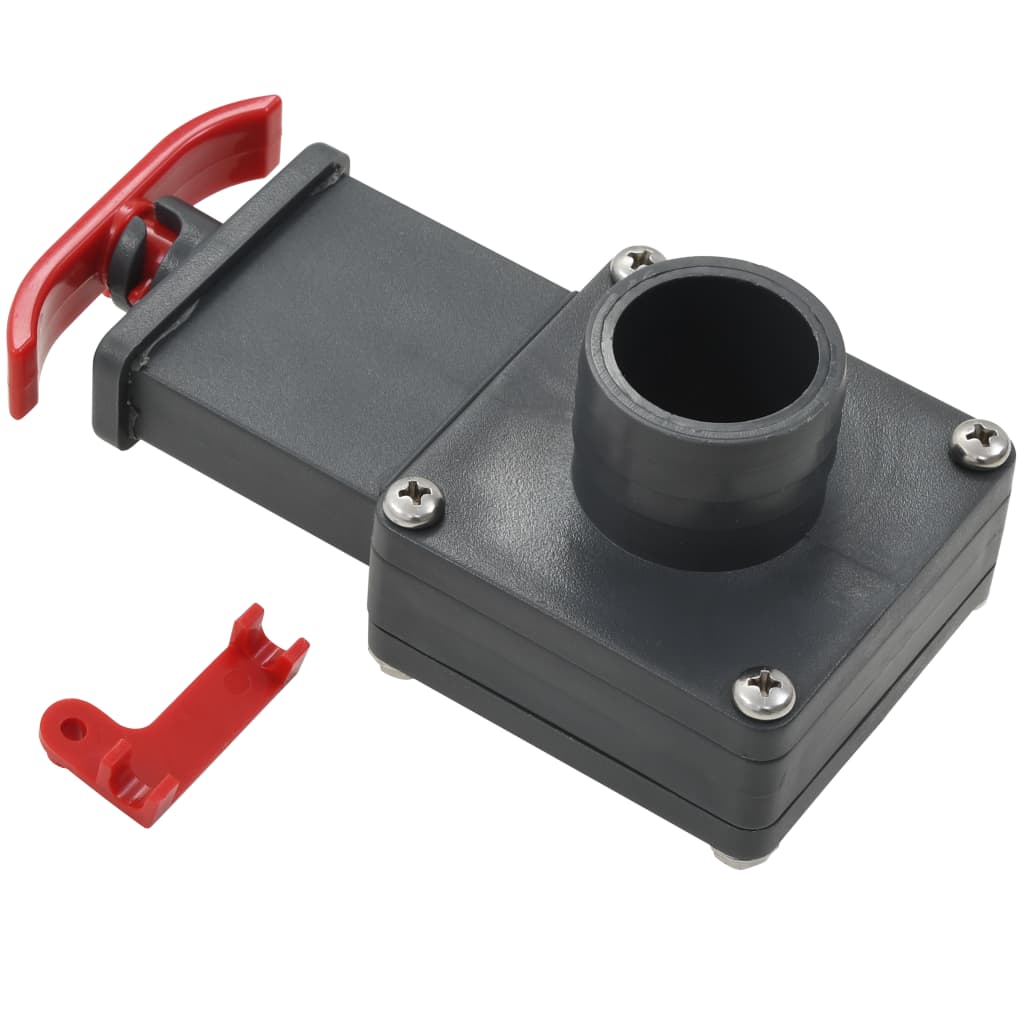 Bassengportventil 2 Stk 1,5&quot;