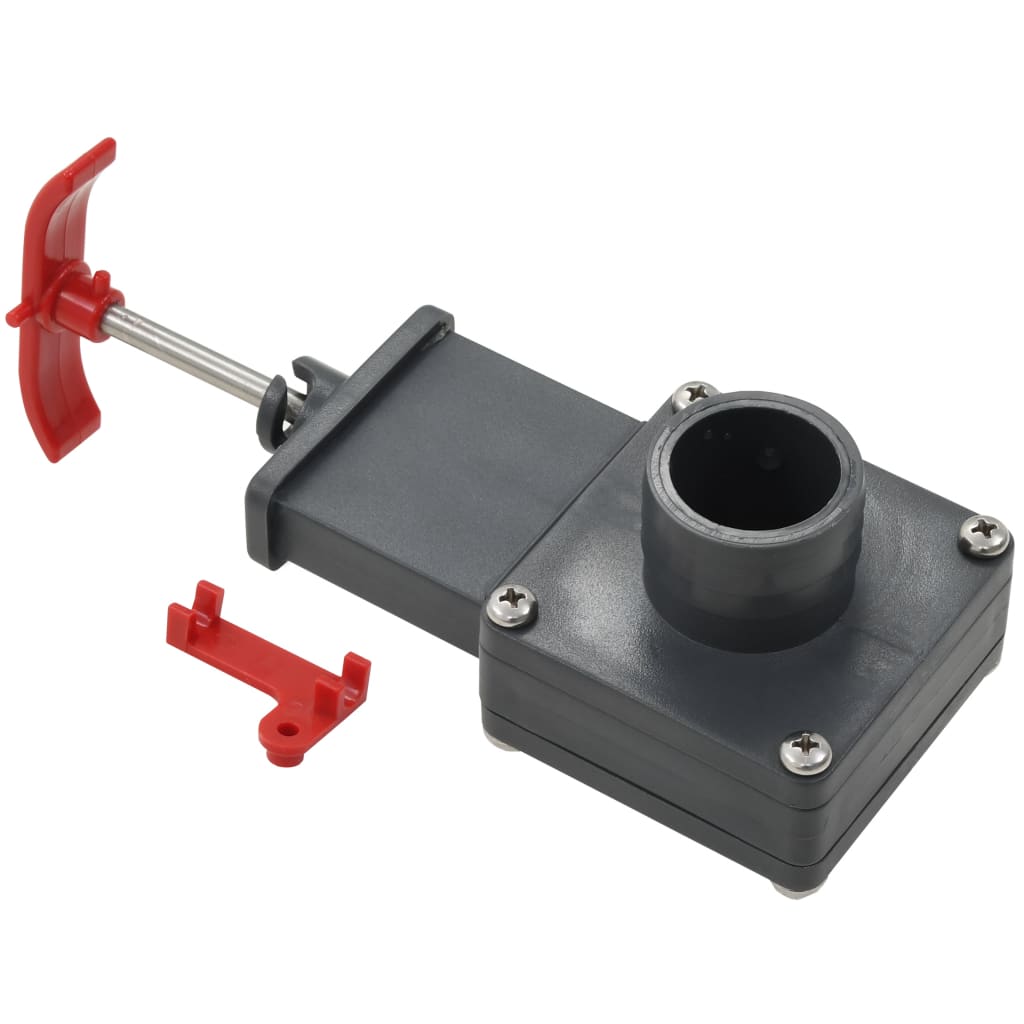 Bassengportventil 2 Stk 1,5&quot;