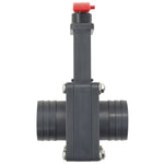 Bassengportventil 2 Stk 1,5&quot;
