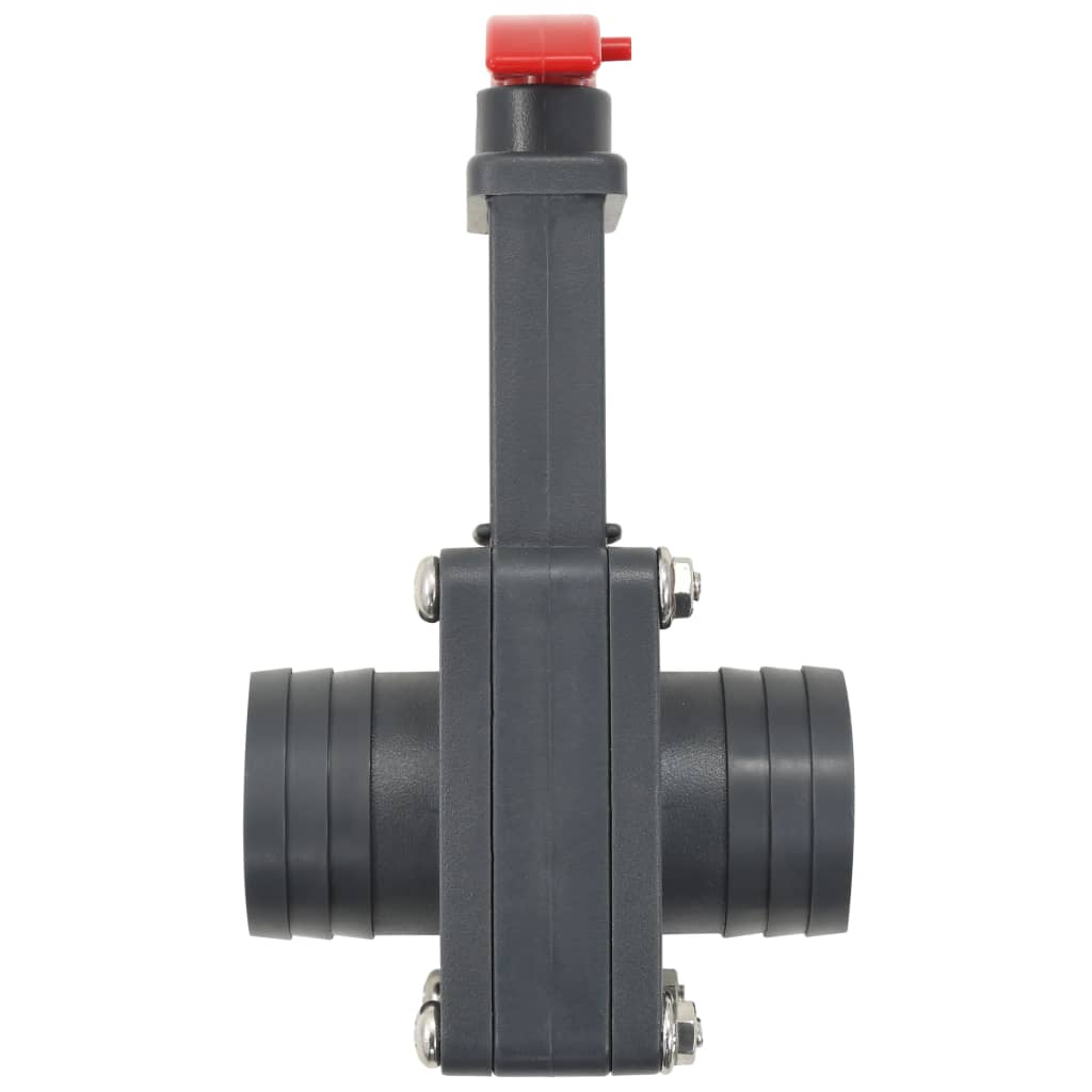 Bassengportventil 2 Stk 1,5&quot;