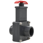 Bassengportventil 2 Stk 1,5&quot;