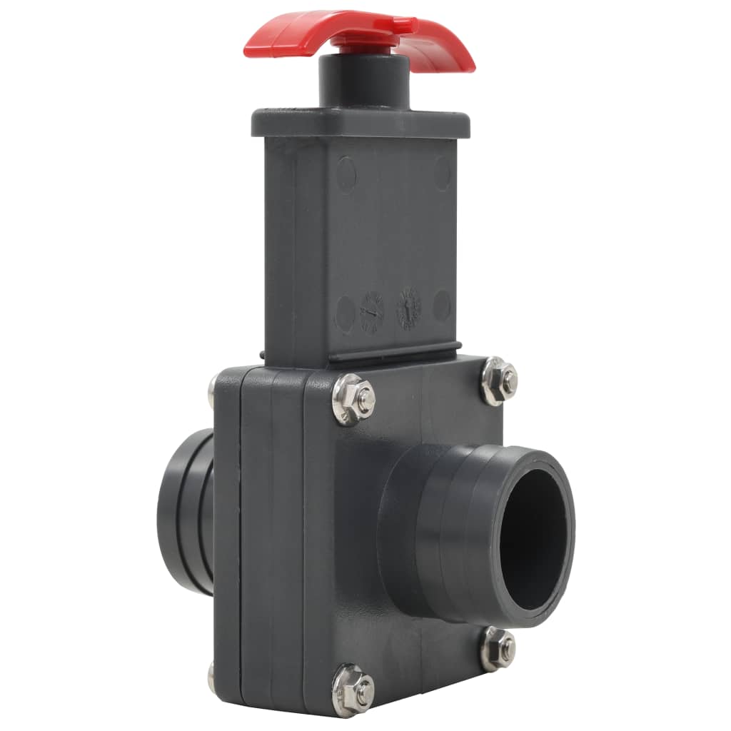 Bassengportventil 2 Stk 1,5&quot;