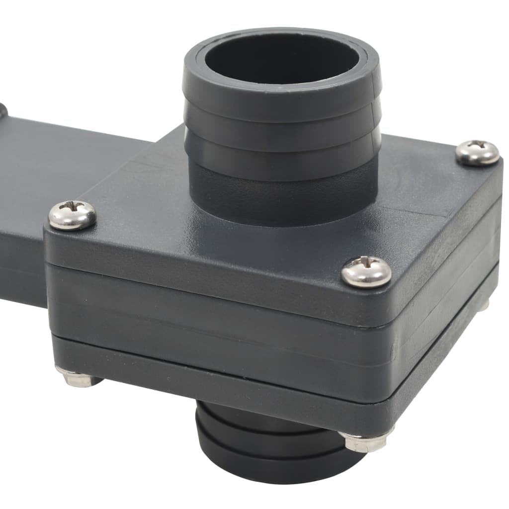 Bassengportventil 2 Stk 1,5&quot;