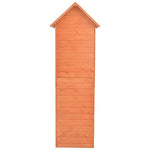 Hageskjul 71X60X213 Cm Tre