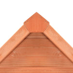 Hageskjul 71X60X213 Cm Tre