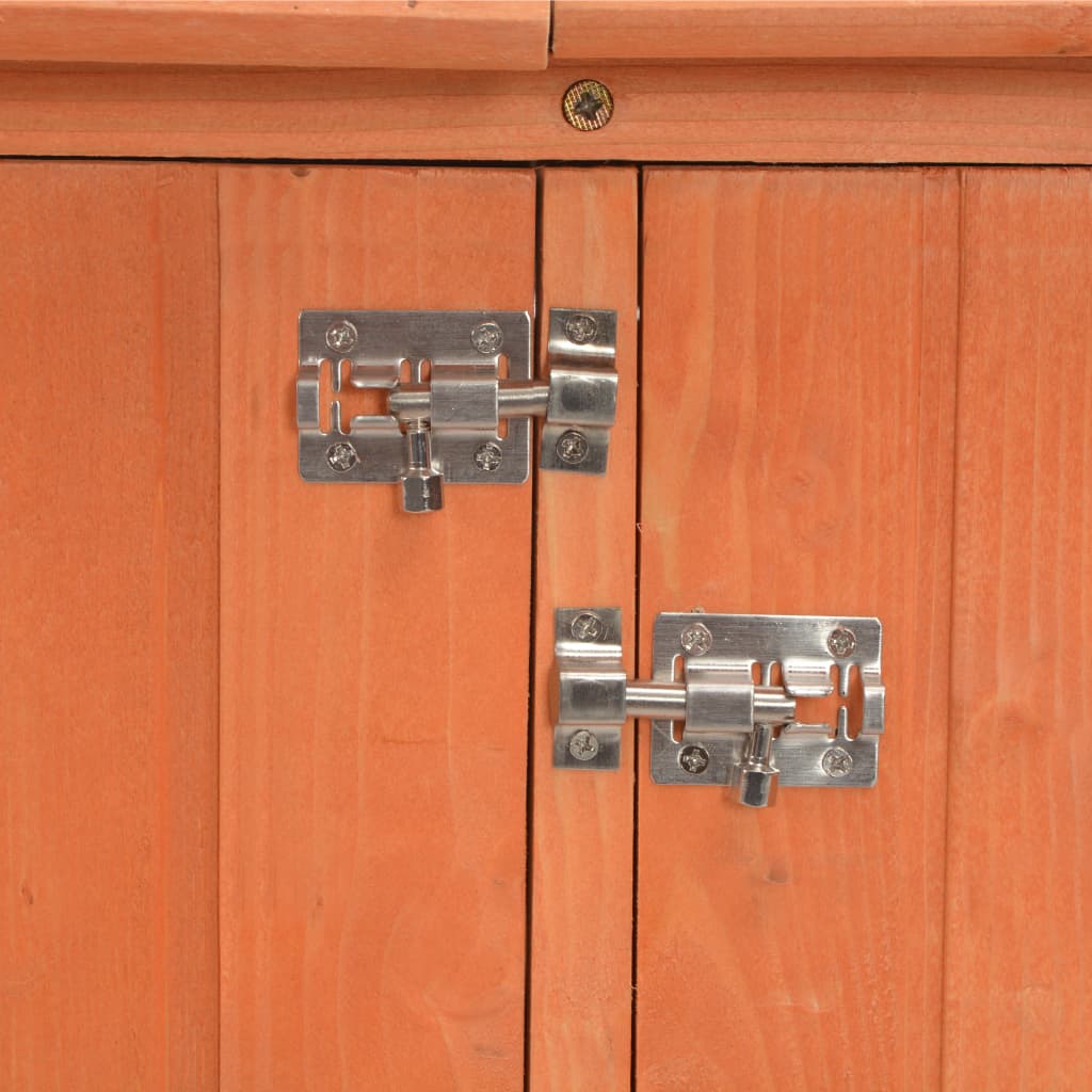 Hageskjul 120X50X91 Cm Tre