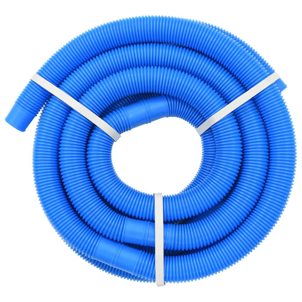 Bassengslange Blå 32 Mm 6,6 M