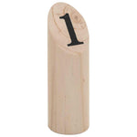 Nummerkubb Spillesett Tre