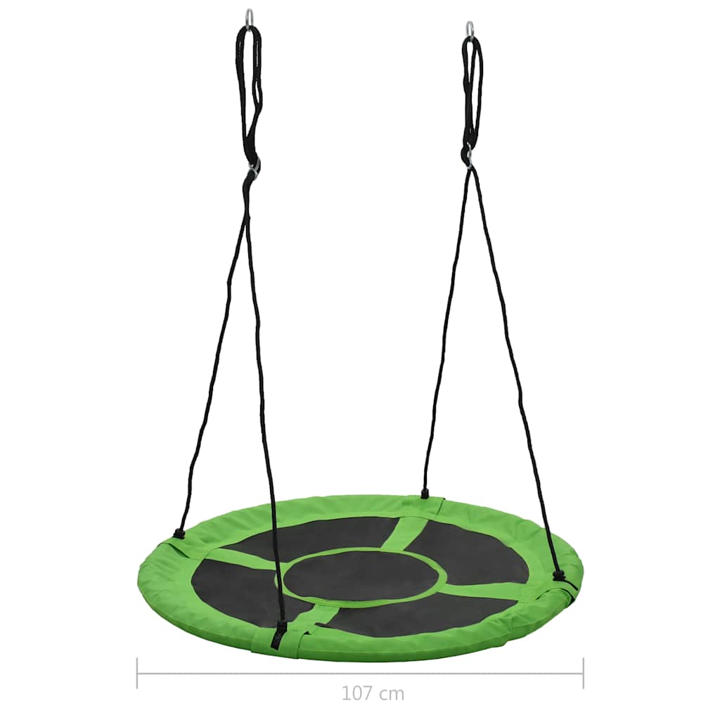 Huske 110 Cm 100 Kg Grønn
