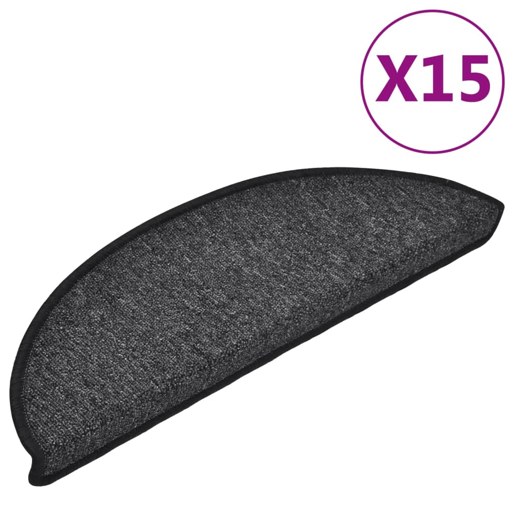 Trappematte Antrasitt 15 Stk 56X17X3 Cm