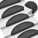 Trappematte Antrasitt 15 Stk 56X17X3 Cm