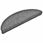 Trappematte Grå 15 Stk 56X17X3 Cm