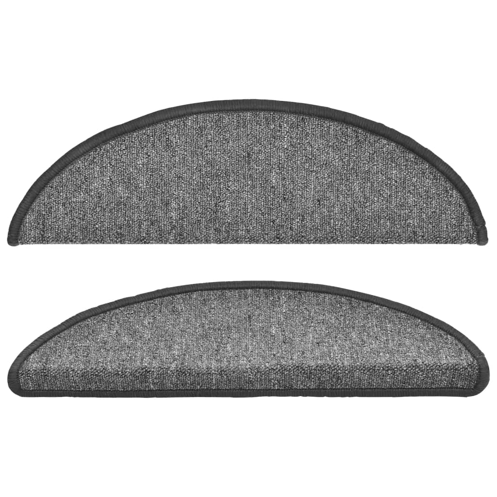 Trappematte Grå 15 Stk 56X17X3 Cm