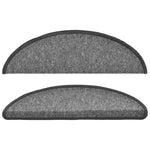 Trappematte Grå 15 Stk 56X17X3 Cm