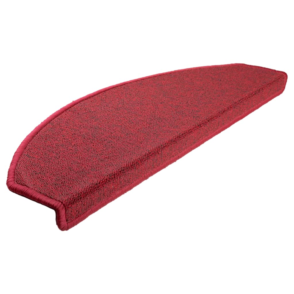 Trappematte Vinrød 15 Stk 65X24X4 Cm