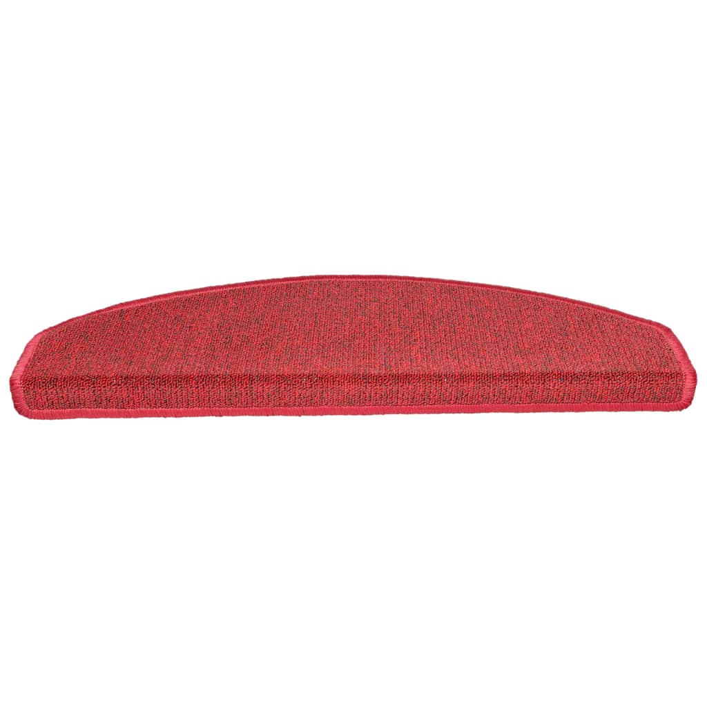 Trappematte Vinrød 15 Stk 65X24X4 Cm