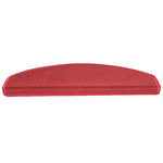 Trappematte Vinrød 15 Stk 65X24X4 Cm
