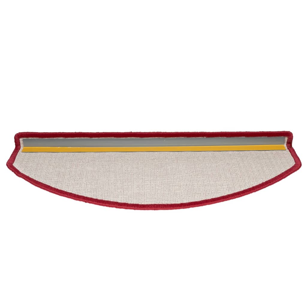 Trappematte Vinrød 15 Stk 65X24X4 Cm