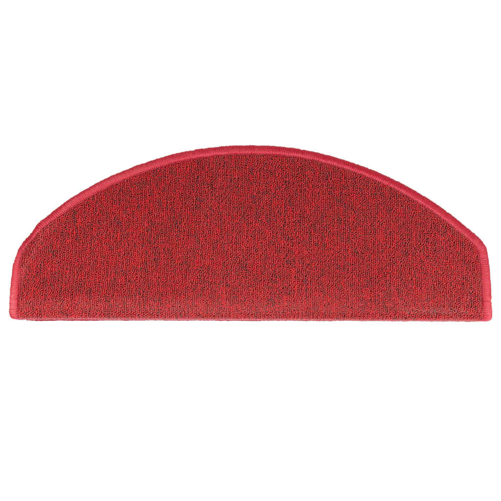 Trappematte Vinrød 15 Stk 65X24X4 Cm