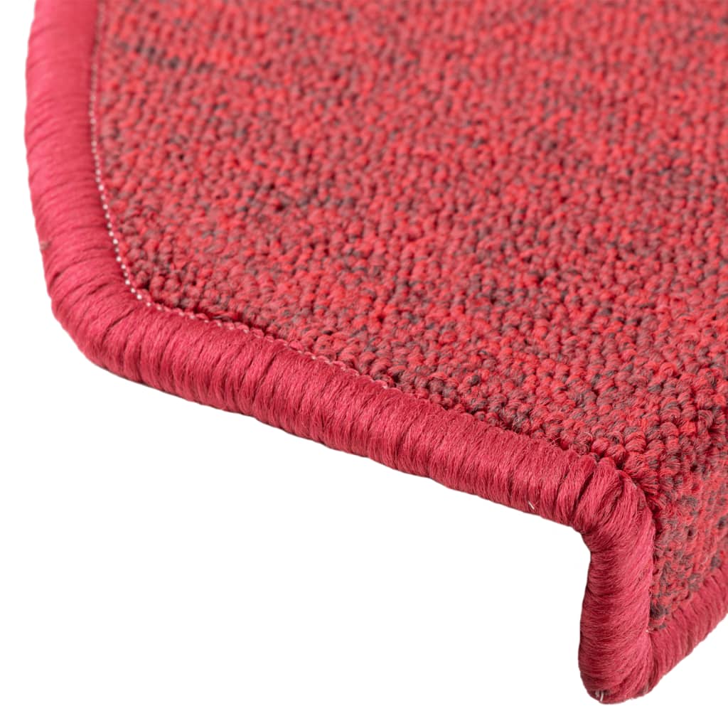 Trappematte Vinrød 15 Stk 65X24X4 Cm