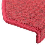 Trappematte Vinrød 15 Stk 65X24X4 Cm