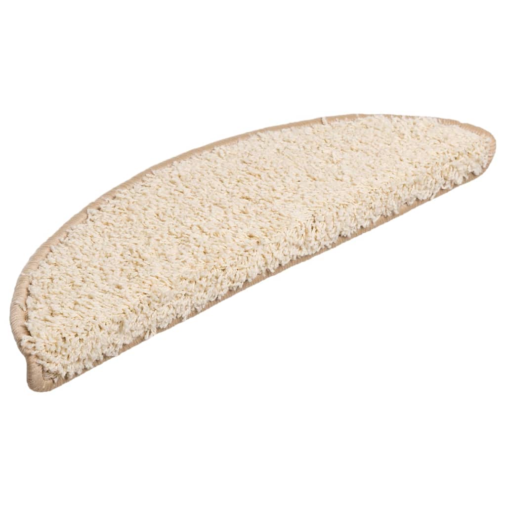 Trappetrinnstepper 15 Stk Krem 56X17X3 Cm