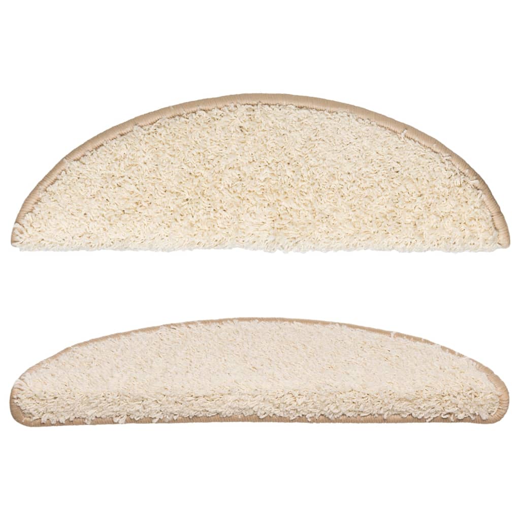 Trappetrinnstepper 15 Stk Krem 56X17X3 Cm