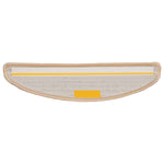 Trappetrinnstepper 15 Stk Krem 56X17X3 Cm