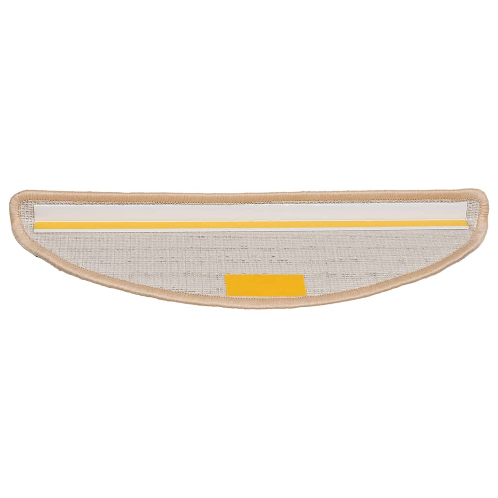 Trappetrinnstepper 15 Stk Krem 56X17X3 Cm