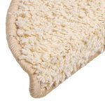 Trappetrinnstepper 15 Stk Krem 56X17X3 Cm