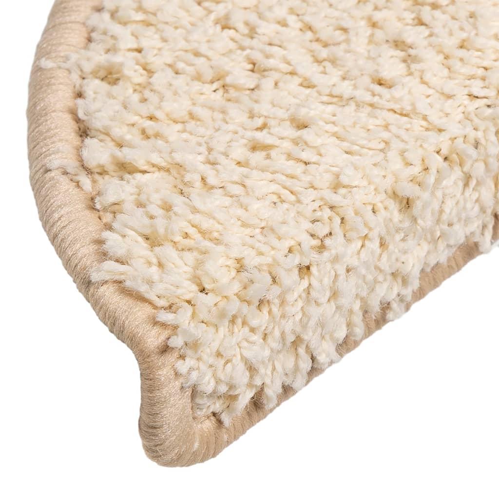 Trappetrinnstepper 15 Stk Krem 56X17X3 Cm