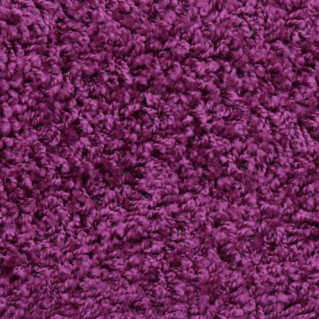 Trappetrinnstepper 15 Stk Fiolett 65X21X4 Cm