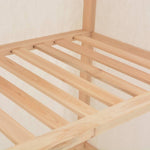 Garderobeskap Hvit 79X40X170 Cm Stoff