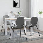 Spisebord Hvit Og Brun 114X71X75 Cm Heltre Gummitre