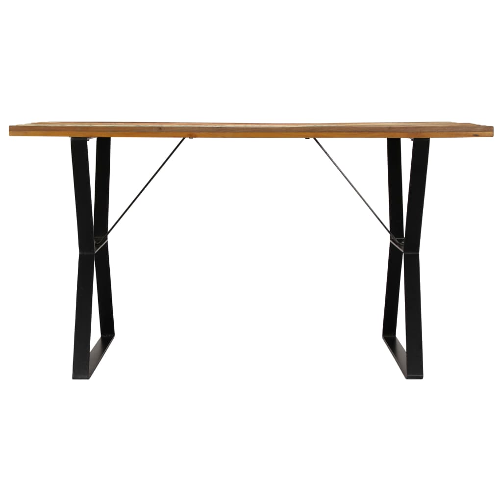 Spisebord 140X80X76 Cm Gjenvunnet Heltre