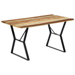 Spisebord 140X80X76 Cm Gjenvunnet Heltre