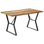 Spisebord 140X80X76 Cm Gjenvunnet Heltre