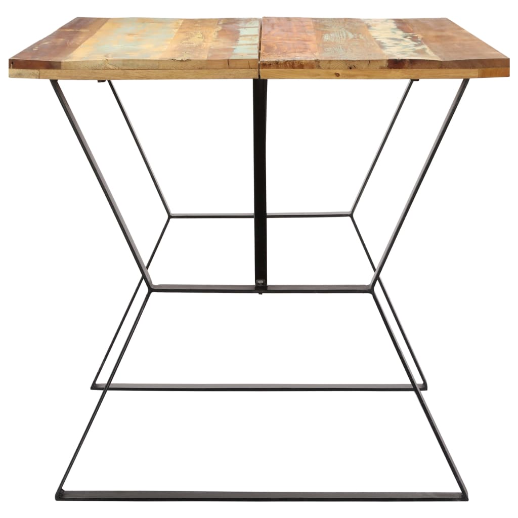 Spisebord 140X80X76 Cm Gjenvunnet Heltre