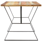 Spisebord 140X80X76 Cm Gjenvunnet Heltre