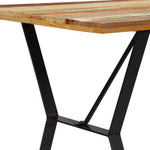 Spisebord 140X80X76 Cm Gjenvunnet Heltre