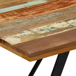 Spisebord 140X80X76 Cm Gjenvunnet Heltre
