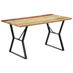 Spisebord 140X80X76 Cm Gjenvunnet Heltre