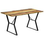 Spisebord 140X80X76 Cm Gjenvunnet Heltre