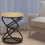 Endebord Heltre Mango 40X50 Cm